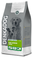 denkadog Pup Junior Croc hondenvoer 12.5 kg