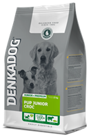 Denkadog Pup Junior Croc Gevogelte&Vlees 2.5 kg - Hondenvoer