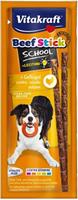 Vitakraft Beefstick School mit Geflügel Hundesnack (10 Stk.) Pro 10 Packungen