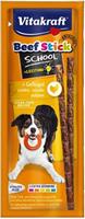 Vitakraft Beefstick School met gevogelte hondensnack (10 st.) 2 verpakkingen