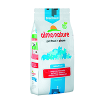 almo Sterilised - Droogvoer - 2 kg - Rundvlees & Rijst