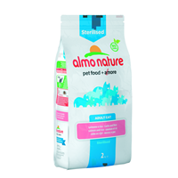 almo Sterilised - Droogvoer - 2 kg - Zalm & Rijst