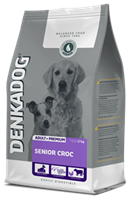 Denkadog Senior Croc Gevogelte&Vlees 2.5 kg - Hondenvoer