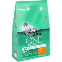 Purina One Adult Huhn & Vollkorngetreide Katzenfutter 3 kg