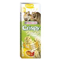 Sticks Hamster/Rat Popcorn + Honing 100g Knaagdiersnacks