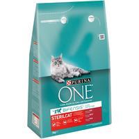 Sterilcat Rund en Tarwe kattenvoer 3 kg