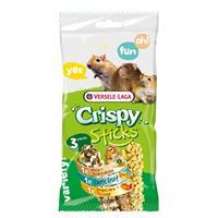 Crispy Sticks Omnivoor 3st Knaagdiersnacks
