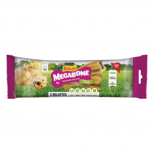 Purina Bonzo Megabone (groot) hondensnack (200 gr) 6 stuks