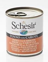 Schesir Hondenvoer Tonijn Wortel in Gelei 285 gr
