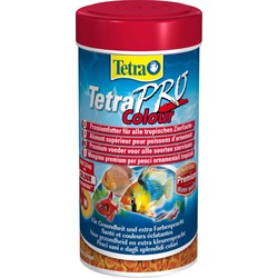 Tetra Pro Colour Vlokkenvoer - 250 ml