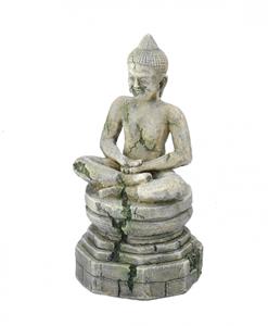 Europetbernina Decor Bayon Buddha - Aquarium - Ornament - 9x8x17.5 cm