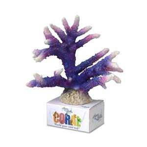 Europetbernina Decor Koraal L - Aquarium - Ornament - 17x17x13 cm Paars