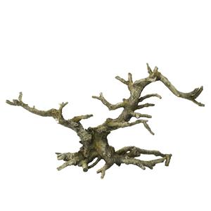 Europetbernina Decor Bonsai - Aquarium - Ornament - 36.5x12x18 cm Grijs