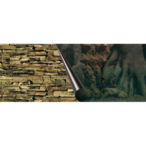 Europetbernina Achterwandposter Tree Met Rock - Aquarium - Achterwand - 60x30 cm