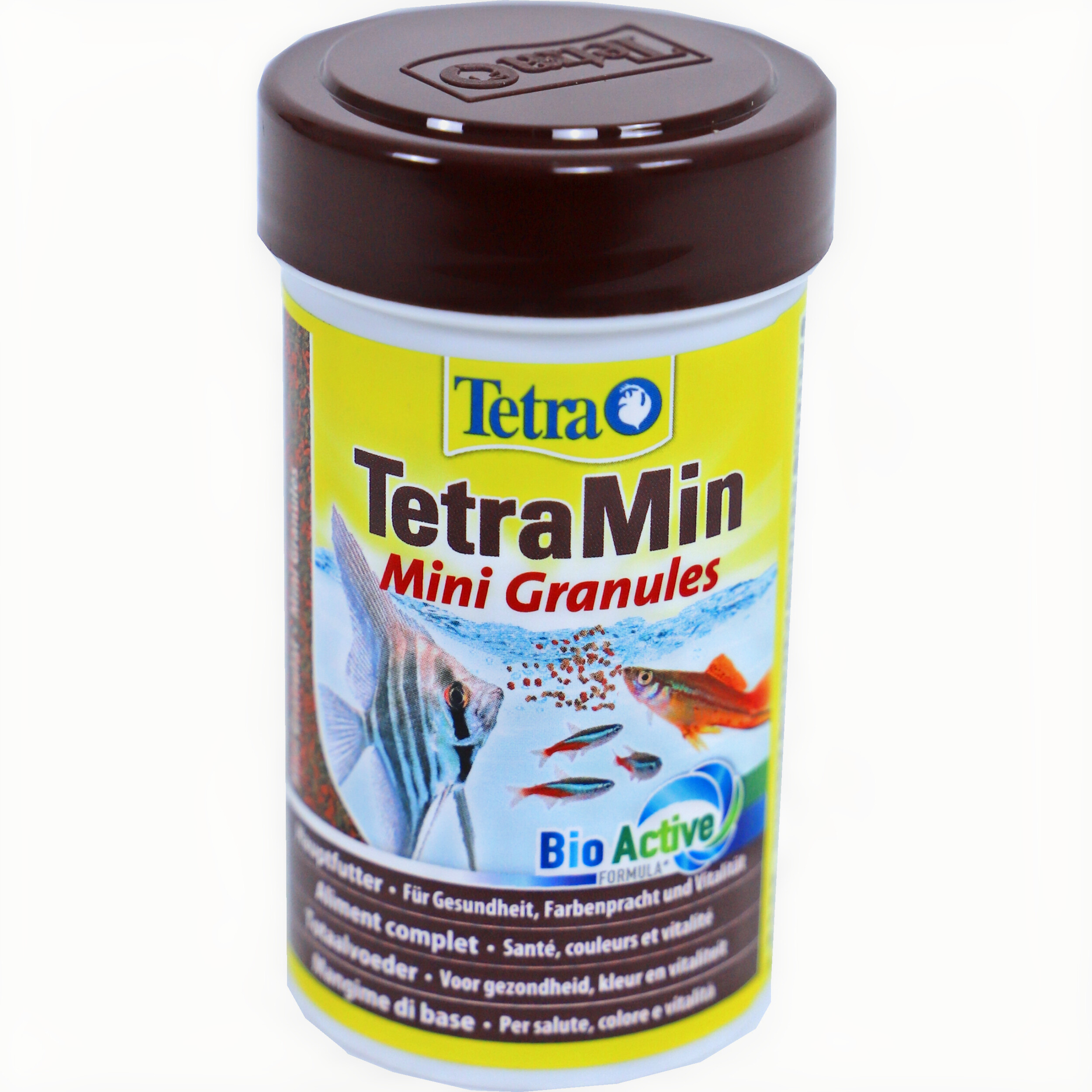 Tetra Tetramin Mini Granulaat 100ml - Compleet Bio-Active Voer voor Kleine Tropische Vissen