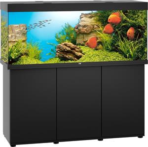 juwel Kast Rio 450 Sbx 151x51x80 cm - Aquariummeubel - Zwart