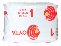 Oestergritmix 2-5 Mm  1 - Supplement - 25 kg