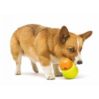 West PawZogoflex Zogoflex Toppl Treat Toy - Large - Lime