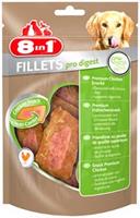 8in1 80g Fillets Pro Digest  Hondensnack