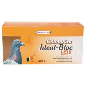 Colombine Ideal-Bloc Fabry Kleikoek A 6 - Duivensupplement - 6x550 g Tray 5+1