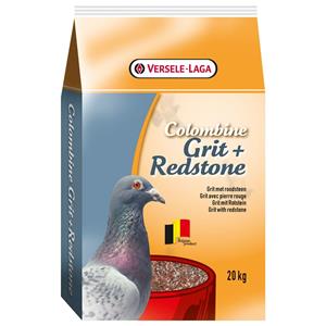 Colombine Grit Met Roodsteen Met Anijs 20KG