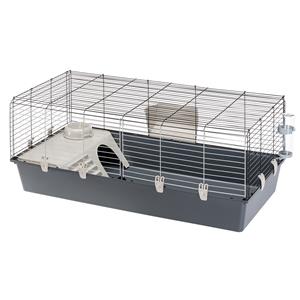 ferplast Konijnenkooi Rabbit - Dierenverblijf - 118x58.5x51.5 cm Grijs 120