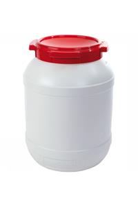 Geen merk Waterkluisje  26 Liter  Water- en luchtdicht  Wit/Rood