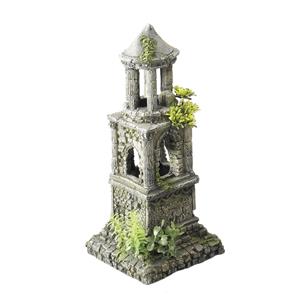 Europetbernina Decor Mausoleum - Aquarium - Ornament - 145x137x302 mm