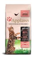 Applaws Adult Kip en zalm kattenvoeding 7,5 kg