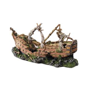 Europetbernina Decor Scheepswrak Galjoen Xxl - Aquarium - Ornament - 73x26.5x34 cm