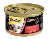GimCat ShinyCat in Jelly Tonijn&Zalm 70 gr