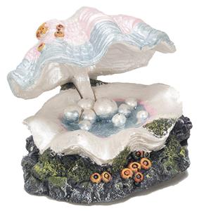 Europetbernina Decor Mossel S - Aquarium - Ornament - 12.5x11.5x8 cm