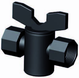 Europond Afsluitkraan ½" Binnendraad - Waterregulatie tot 4 bar, Precies & Duurzaam
