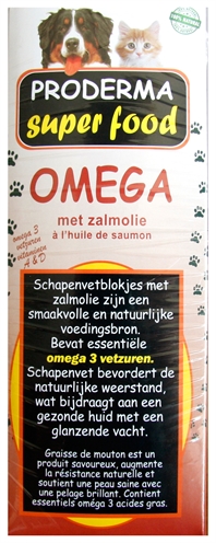 Proderma schapenvet omega met zalmolie