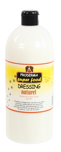 proderma vloeibaar schapenvet dressing naturel