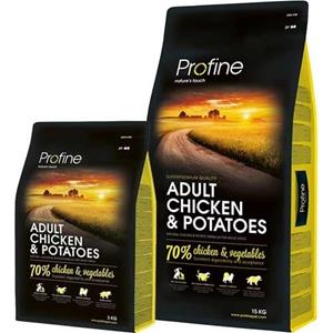 Profine Adult Chicken & Potatoes 3kg/15kg 3 kg Hondenvoer