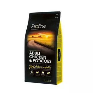 Profine Droog adult chicken/pot 15kg