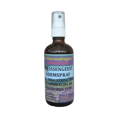 Dierendrogist melissengeest ademspray pup