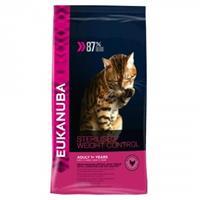 Eukanuba Adult Sterilised/Weight Control kattenvoer 10 kg