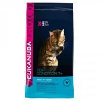 Eukanuba Senior kip kattenvoer 2 x 10 kg