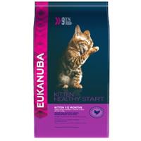 Eukanuba Kitten mit Huhn und Leber Katzenfutter 10 kg