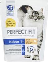 pffkatze Perfect Fit Indoor 1+ | Katzenfutter Trockenfutter Reich an Huhn 1,4kg - PFF KATZE