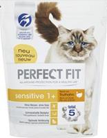perfectfitkatze PERFECT FIT™ Katze Beutel Sensitive 1+ Reich an Truthahn 1,4kg - PERFECT FIT KATZE