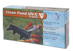 Vijvertechniek Clean Pond Uv-C 11 Watt