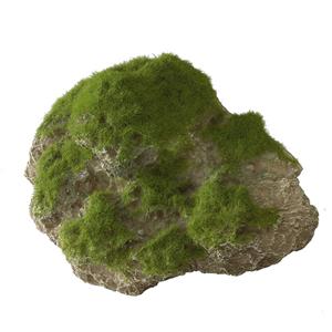 Aqua D'ella Decor Moss Stone Met Zuignap Large - Aquarium - Ornament - 17x11x13.5 cm