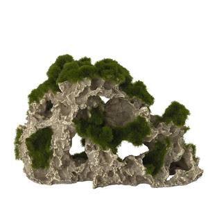 Aqua D'ella Decor Moss Rock - Aquarium - Ornament - 25x9x17 cm No. 3