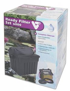 Vijvertechniek Ready Filter Set 6000 Tot 6.000 Liter Vijver