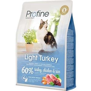 Profine Light Turkey 300g / 2kg / 10kg 10 kg Kattenvoer