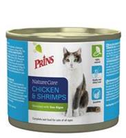 PRINS NATURECARE CAT KIP/GARNAAL KATTENVOER #95;_200 GR