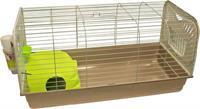 Savic konijnenkooi Ceasar 3 knock down de luxe 100 cm zilvergrijs - Gebr de boon